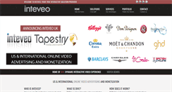 Desktop Screenshot of inteveo.com
